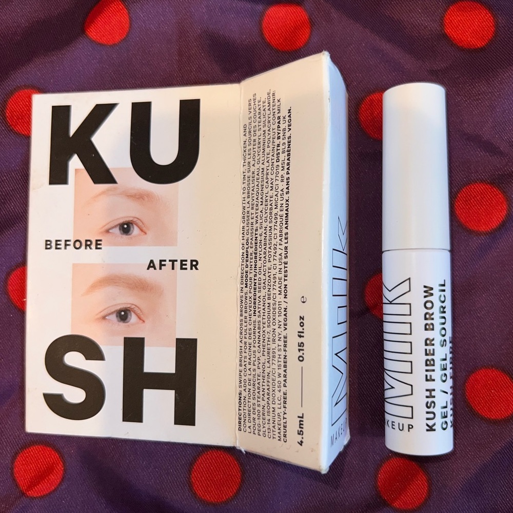 MILK MAKEUP Kush Fiber Eyebrow Gel (shade: Haze warm blonde)